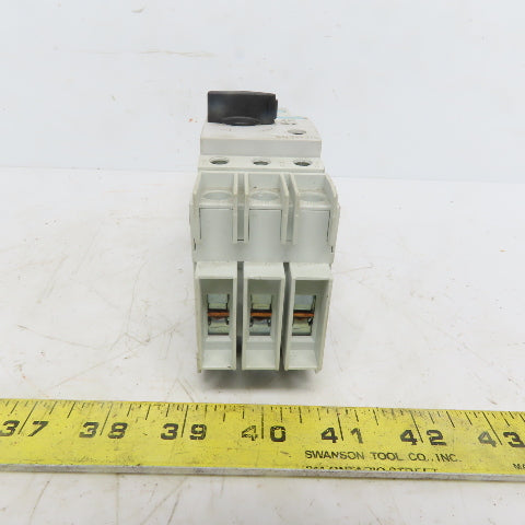 Siemens 3RV1021-4CA10 Motor Starter W/3RT1017-1AK61 Contactor
