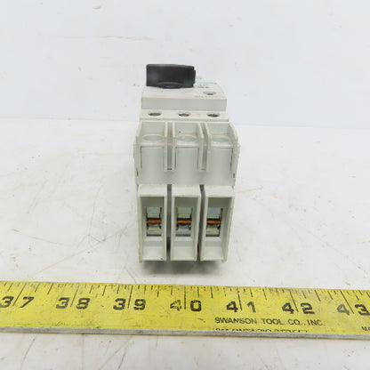 Siemens 3RV1021-4CA10 Motor Starter W/3RT1017-1AK61 Contactor