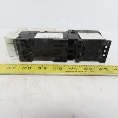 Siemens 3RV1021-4CA10 Motor Starter W/3RT1017-1AK61 Contactor