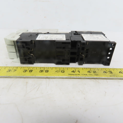 Siemens 3RV1021-4CA10 Motor Starter W/3RT1017-1AK61 Contactor
