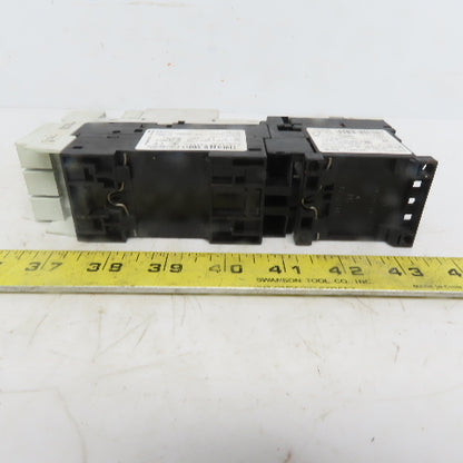 Siemens 3RV1021-4CA10 Motor Starter W/3RT1017-1AK61 Contactor