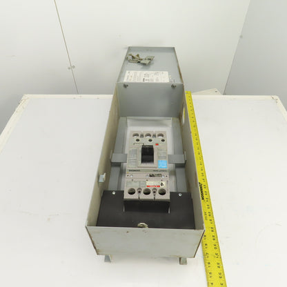 Siemens BFC4250 I-T-E 250 Amp Bus Plug Tap Switch 600VAC 3PH 4W W/ 150A Breaker