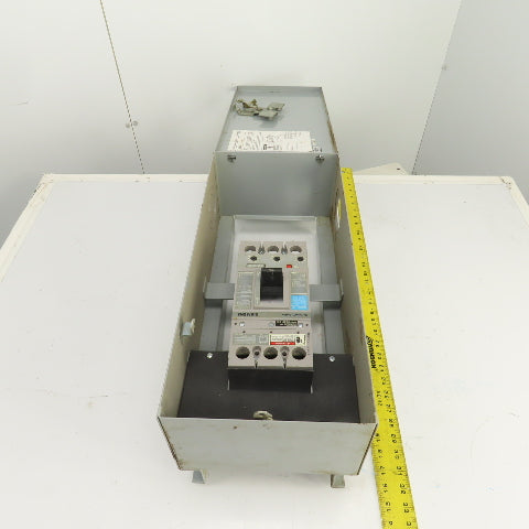 Siemens BFC4250 I-T-E 250 Amp Bus Plug Tap Switch 600VAC 3PH 4W W/ 150A Breaker