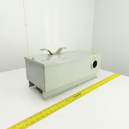 Siemens BFC4250 I-T-E 250 Amp Bus Plug Tap Switch 600VAC 3PH 4W W/ 150A Breaker