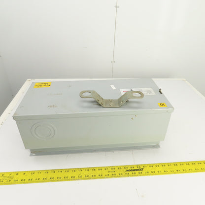 Siemens BFC4250 I-T-E 250 Amp Bus Plug Tap Switch 600VAC 3PH 4W W/ 150A Breaker