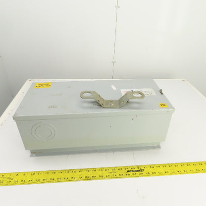 Siemens BFC4250 I-T-E 250 Amp Bus Plug Tap Switch 600VAC 3PH 4W W/ 150A Breaker