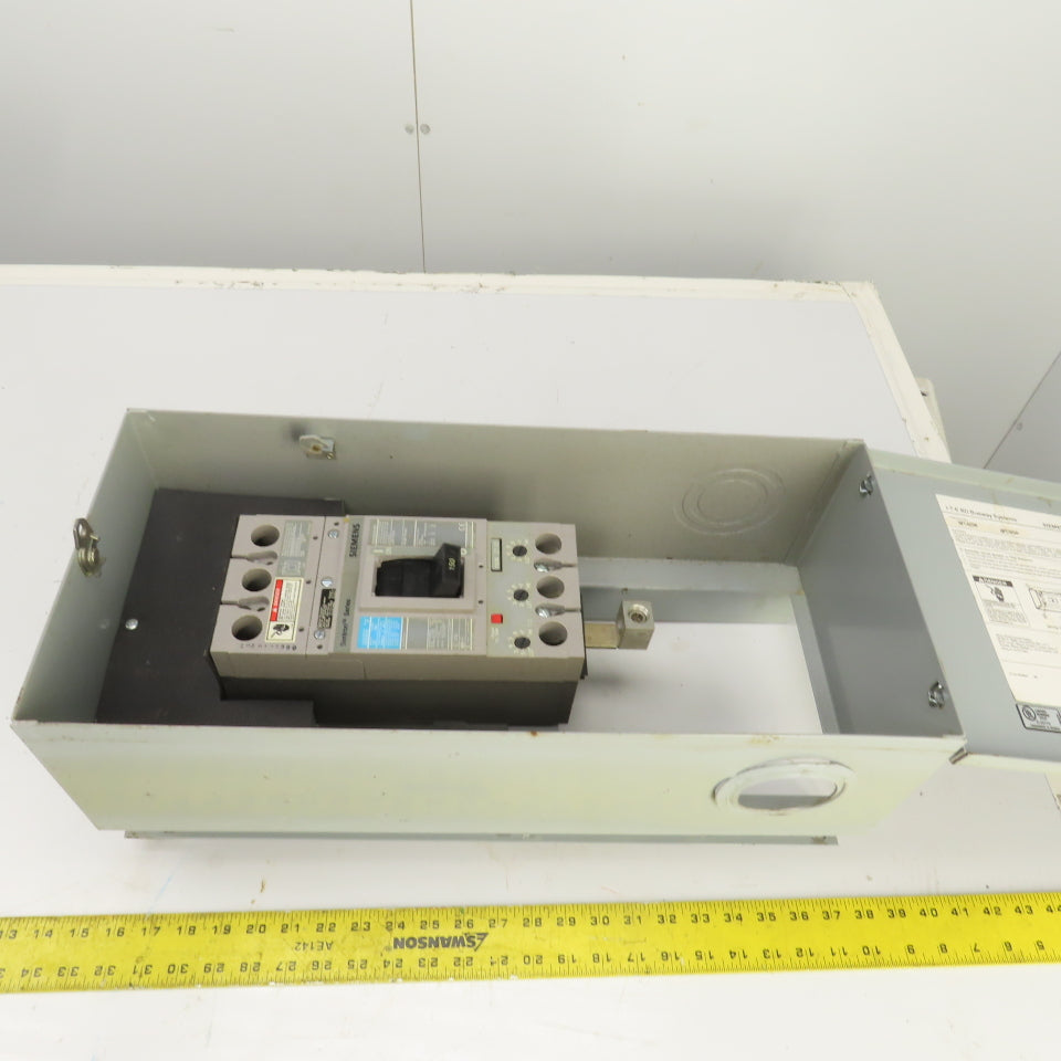Siemens BFC4250 I-T-E 250 Amp Bus Plug Tap Switch 600VAC 3PH 4W W/ 150A Breaker