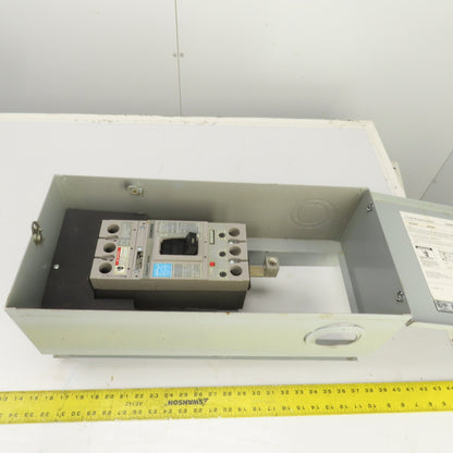 Siemens BFC4250 I-T-E 250 Amp Bus Plug Tap Switch 600VAC 3PH 4W W/ 150A Breaker