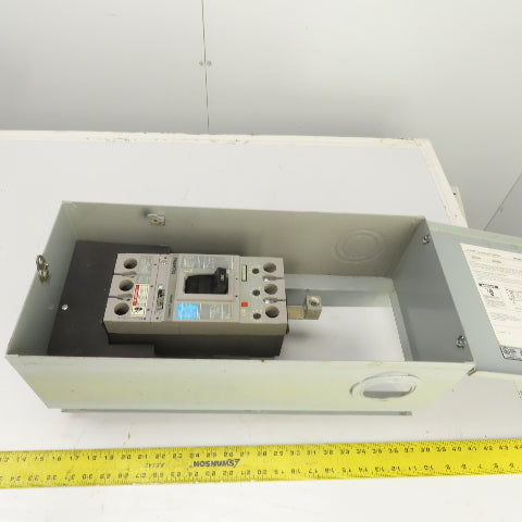 Siemens BFC4250 I-T-E 250 Amp Bus Plug Tap Switch 600VAC 3PH 4W W/ 150A Breaker