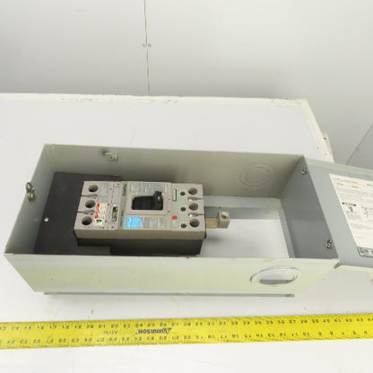 Siemens BFC4250 I-T-E 250 Amp Bus Plug Tap Switch 600VAC 3PH 4W W/ 150A Breaker