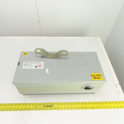 Siemens BFC4250 I-T-E 250 Amp Bus Plug Tap Switch 600VAC 3PH 4W W/ 150A Breaker