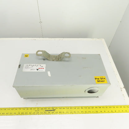 Siemens BFC4250 I-T-E 250 Amp Bus Plug Tap Switch 600VAC 3PH 4W W/ 150A Breaker