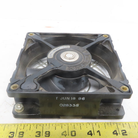 Rotron Inc. Muffin MU2B1 AC Cooling Fan 115V 14W 4-3/8" Diameter W/Grill