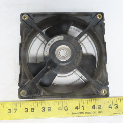 Rotron Inc. Muffin MU2B1 AC Cooling Fan 115V 14W 4-3/8" Diameter W/Grill