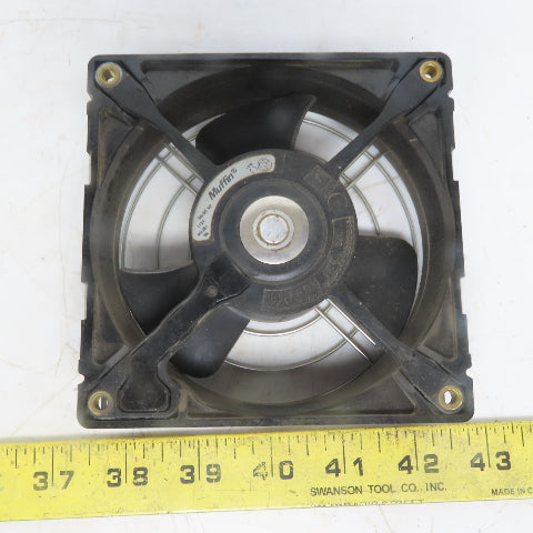 Rotron Inc. Muffin MU2B1 AC Cooling Fan 115V 14W 4-3/8" Diameter W/Grill