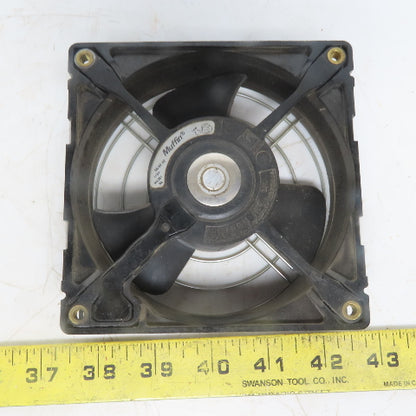 Rotron Inc. Muffin MU2B1 AC Cooling Fan 115V 14W 4-3/8" Diameter W/Grill