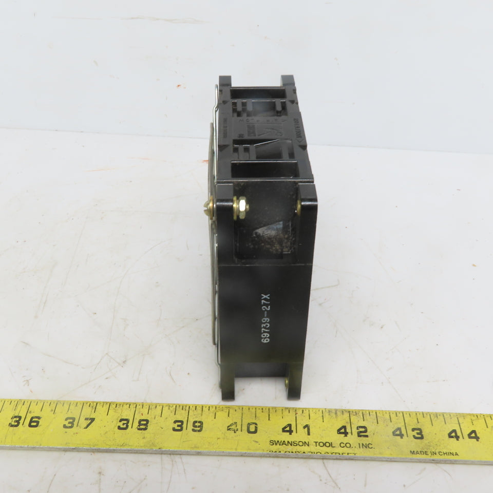 Rotron Inc. Muffin MU2B1 AC Cooling Fan 115V 14W 4-3/8" Diameter W/Grill