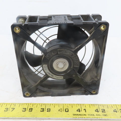 Rotron Inc. Muffin MU2B1 AC Cooling Fan 115V 14W 4-3/8" Diameter W/Grill