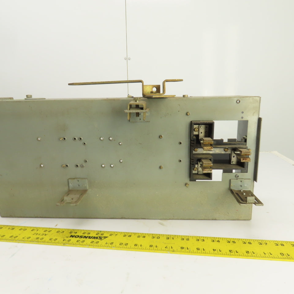 Westinghouse 2528D46G03 I-T-E 60 Amp Fusible Bus Plug Tap Switch 600VAC 3PH 3W