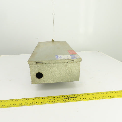 Westinghouse 2528D46G03 I-T-E 60 Amp Fusible Bus Plug Tap Switch 600VAC 3PH 3W