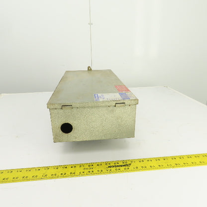 Westinghouse 2528D46G03 I-T-E 60 Amp Fusible Bus Plug Tap Switch 600VAC 3PH 3W