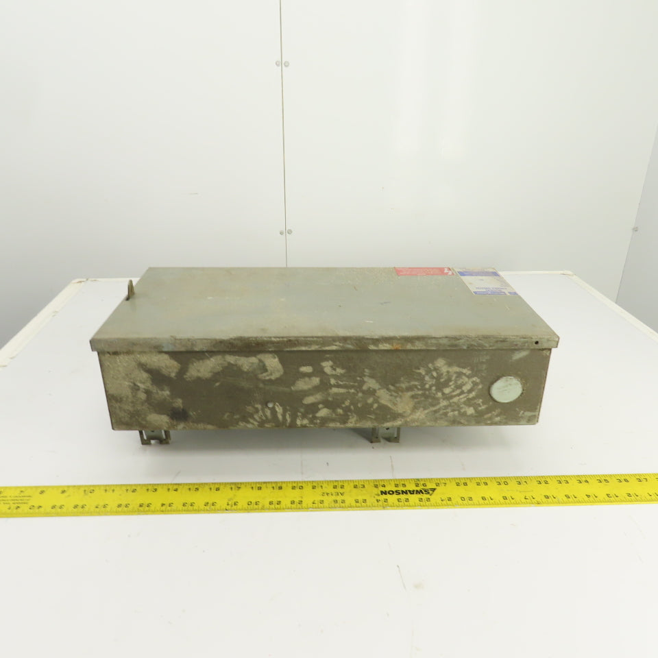 Westinghouse 2528D46G03 I-T-E 60 Amp Fusible Bus Plug Tap Switch 600VAC 3PH 3W