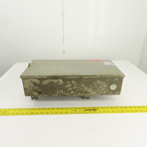 Westinghouse 2528D46G03 I-T-E 60 Amp Fusible Bus Plug Tap Switch 600VAC 3PH 3W