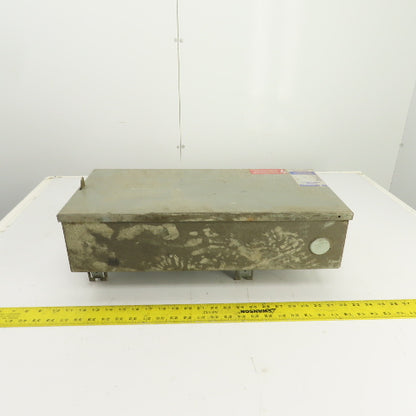 Westinghouse 2528D46G03 I-T-E 60 Amp Fusible Bus Plug Tap Switch 600VAC 3PH 3W