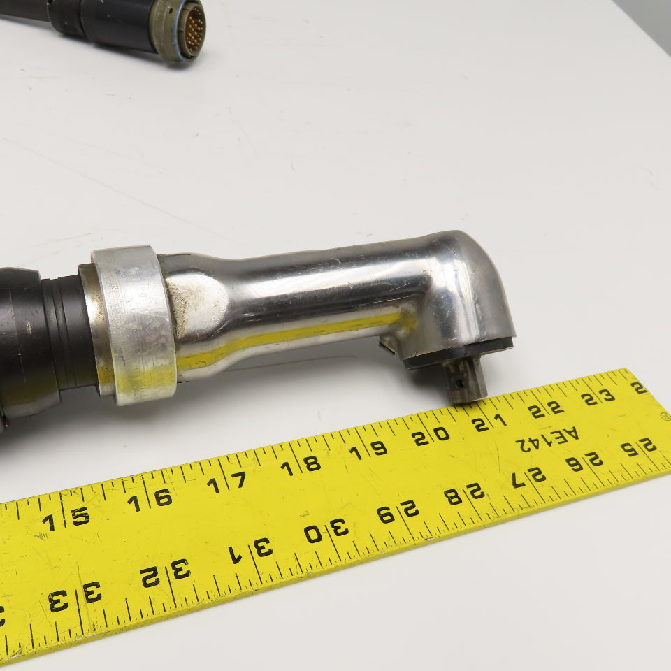 Stanley E40LRA2XXG-17 1/2" Square Drive Reversing Angle Nutrunner 65Nm