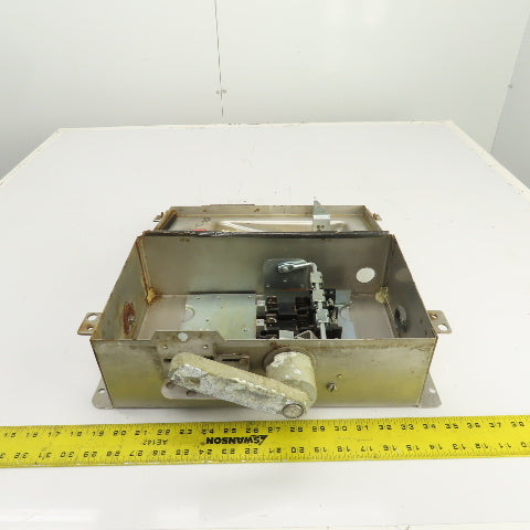 Siemens F321SSR 30A Stainless Steel Safety Disconnect Switch 240V 4/4X Enc.