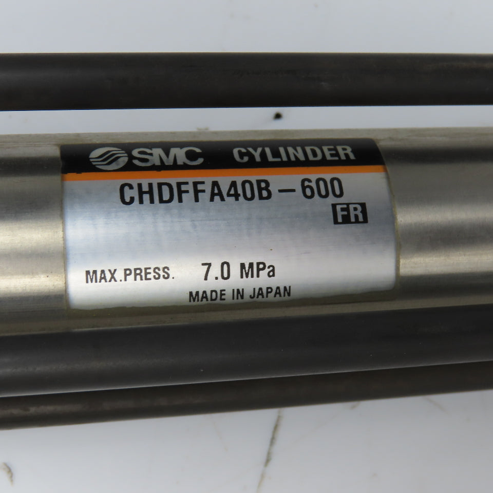 SMC CHDFFA40B-600 40mm Bore 600mm Stroke Double Acting Hydraulic Cylinder