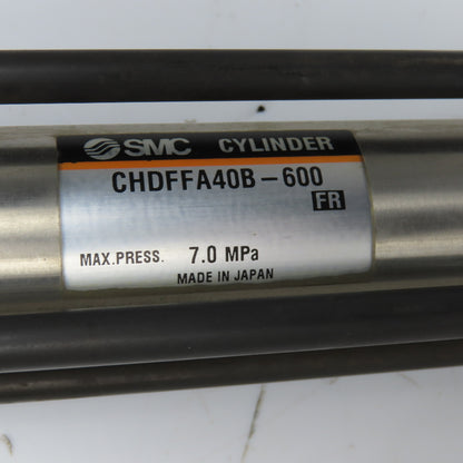 SMC CHDFFA40B-600 40mm Bore 600mm Stroke Double Acting Hydraulic Cylinder