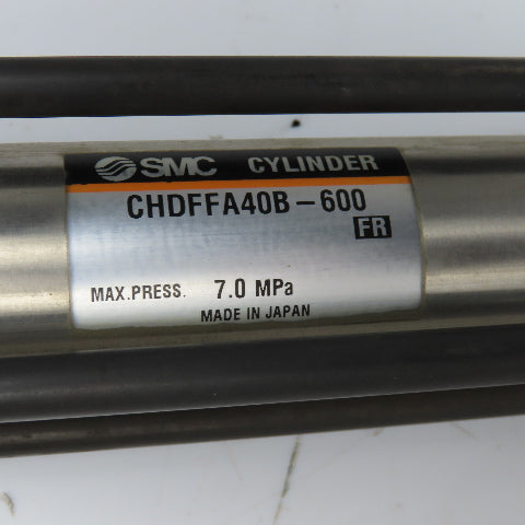 SMC CHDFFA40B-600 40mm Bore 600mm Stroke Double Acting Hydraulic Cylinder