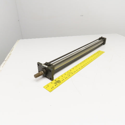 SMC CHDFFA40B-600 40mm Bore 600mm Stroke Double Acting Hydraulic Cylinder