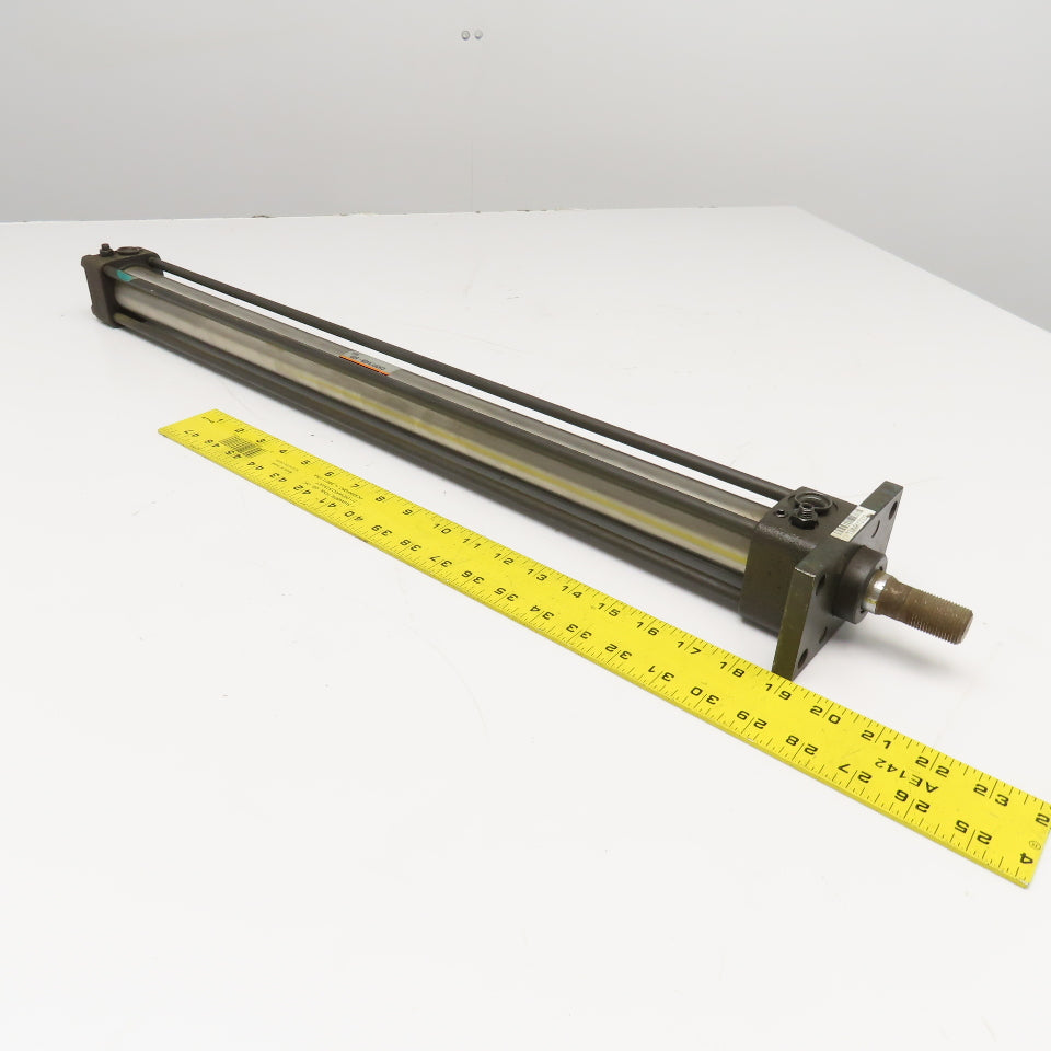 SMC CHDFFA40B-600 40mm Bore 600mm Stroke Double Acting Hydraulic Cylinder