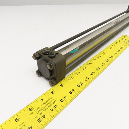 SMC CHDFFA40B-600 40mm Bore 600mm Stroke Double Acting Hydraulic Cylinder