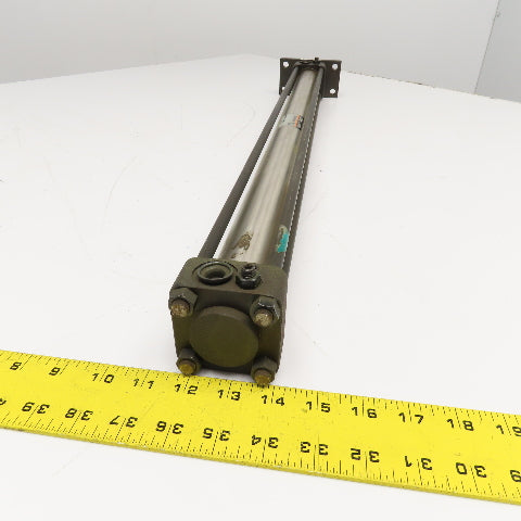 SMC CHDFFA40B-600 40mm Bore 600mm Stroke Double Acting Hydraulic Cylinder