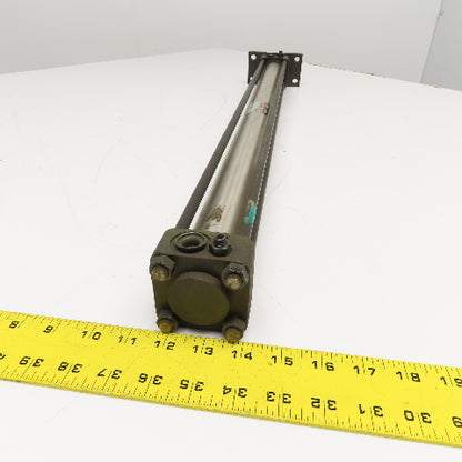 SMC CHDFFA40B-600 40mm Bore 600mm Stroke Double Acting Hydraulic Cylinder