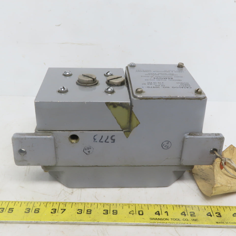 Leeds & Northrup 10970-4 Electro-Pneumatic Converter 20PSI