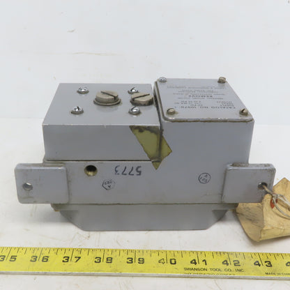 Leeds & Northrup 10970-4 Electro-Pneumatic Converter 20PSI