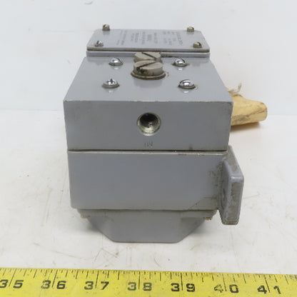 Leeds & Northrup 10970-4 Electro-Pneumatic Converter 20PSI