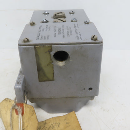 Leeds & Northrup 10970-4 Electro-Pneumatic Converter 20PSI