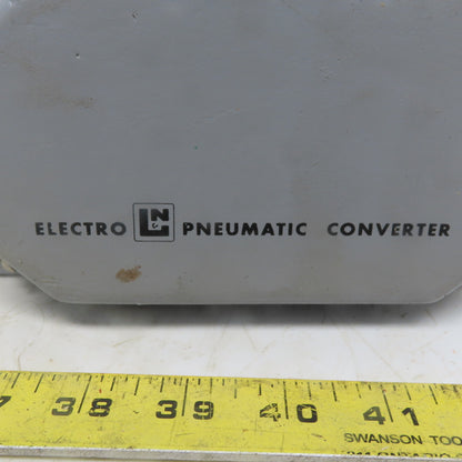 Leeds & Northrup 10970-4 Electro-Pneumatic Converter 20PSI