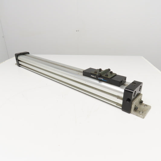 Tolomatic BC420 24" Stroke Rodless Pneumatic Band Cylinder 3/8" Ports