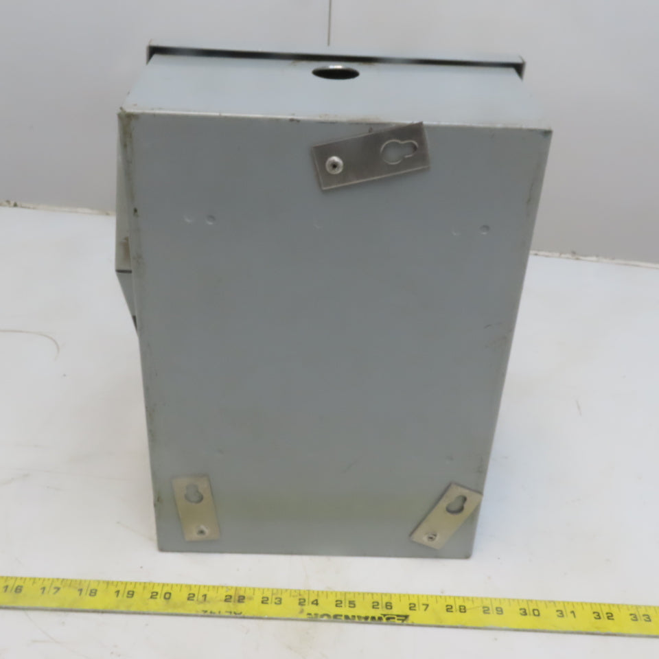 Ge General Electric THN3361J Non Fused Disconnect Switch 30A 600V 3 Pole