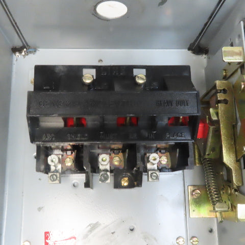 Ge General Electric THN3361J Non Fused Disconnect Switch 30A 600V 3 Pole