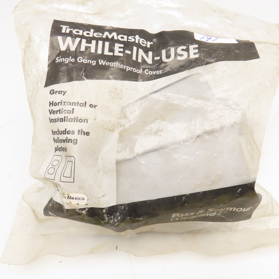 Legrand WIUC10G Single Gang Weatherproof While In Use Electrical Box