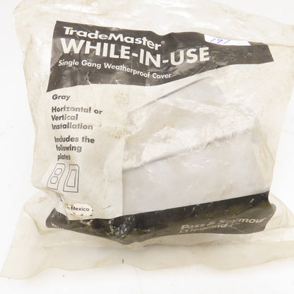 Legrand WIUC10G Single Gang Weatherproof While In Use Electrical Box