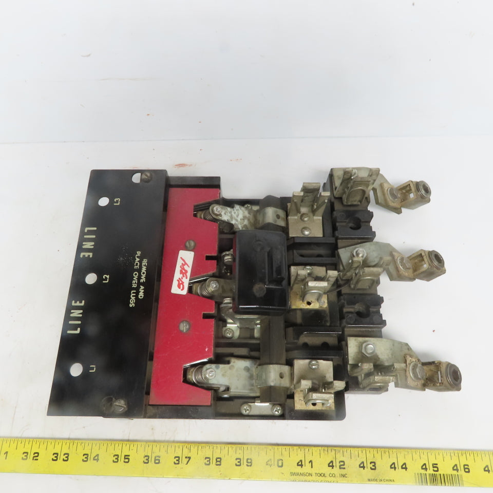 GE General Electric THMS34V2 QMR 3 Pole MW200 600V Fusible Disconnect Switch