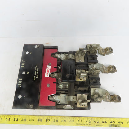 GE General Electric THMS34V2 QMR 3 Pole MW200 600V Fusible Disconnect Switch